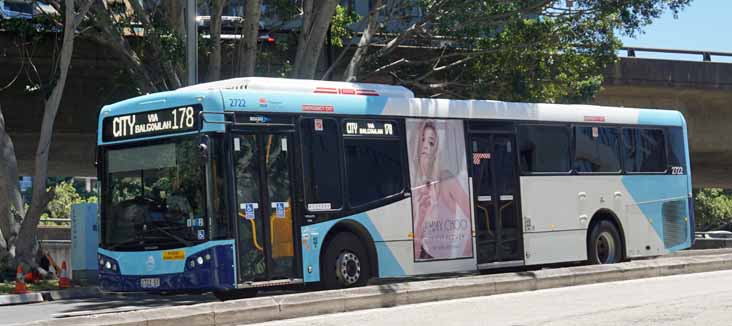 Sydney Buses Volvo B7RLE Bustech VST 2722